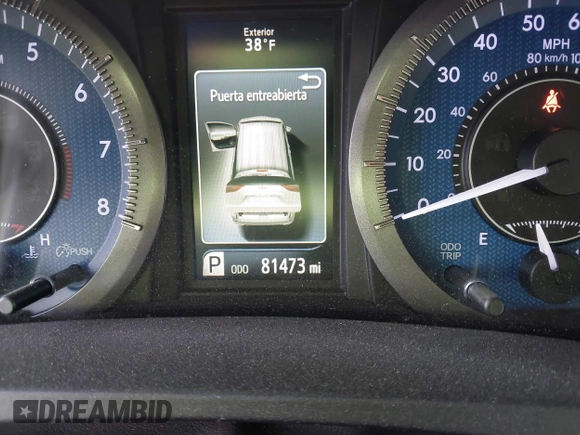 2019 Toyota Sienna LE Auto Access Seat with VIN 5TDKZ3DC0KS970290, listed as a IAAI auction lot 41350933 with 81,473 mi miles and . Bid and sale history available at DreamBid. Image 15.