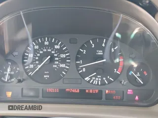 2001 BMW 7 Series 740iL with VIN WBAGH83451DP33964, listed as a IAAI auction lot 42223541 with 192,111 mi miles and . Bid and sale history available at DreamBid. Image 7.