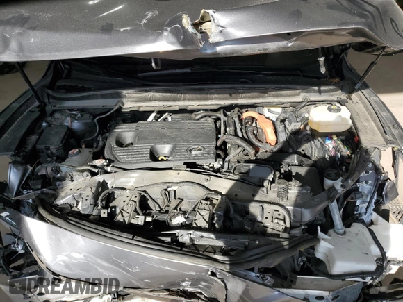 2023 Lexus RX 350h with VIN 2T2BBMCA0PC002776, listed as a Copart auction lot 61464215 with 73,468 mi miles and Salvage title. Bid and sale history available at DreamBid. Image 12.