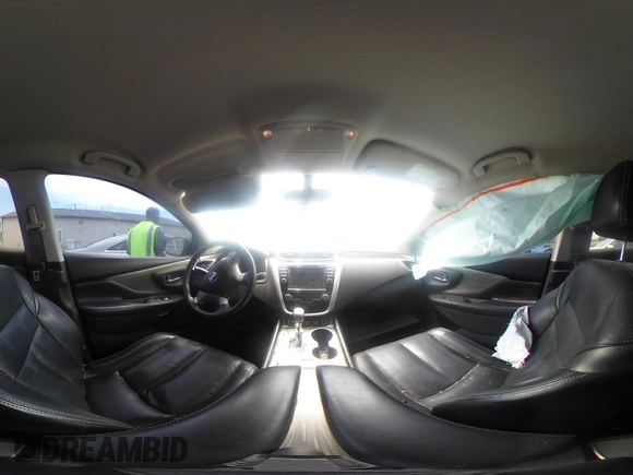 2016 Nissan Murano S z VIN 5N1AZ2MH9GN171490, wystawiony jako IAAI lot #42155605 z przebiegiem 234 183 mil mil oraz . Historia ofert i sprzedaży dostępna na DreamBid. Obrazek 18.