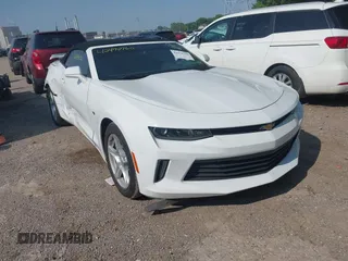 2017 Chevrolet Camaro 1LT with VIN 1G1FB3DX1H0102411, listed as a IAAI auction lot 42470760 with 90,735 mi miles and . Bid and sale history available at DreamBid. Image 1.