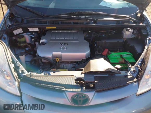 2010 Toyota Sienna XLE with VIN 5TDYK4CC6AS320562, listed as a IAAI auction lot 41005929 with 105,082 mi miles and . Bid and sale history available at DreamBid. Image 10.