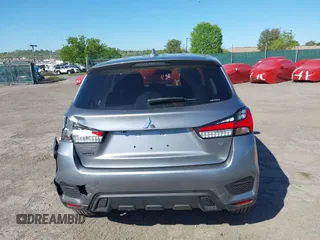 2020 Mitsubishi Outlander ES with VIN JA4AR3AU6LU023903, listed as a IAAI auction lot 42119844 with 80,387 mi miles and . Bid and sale history available at DreamBid. Image 16.