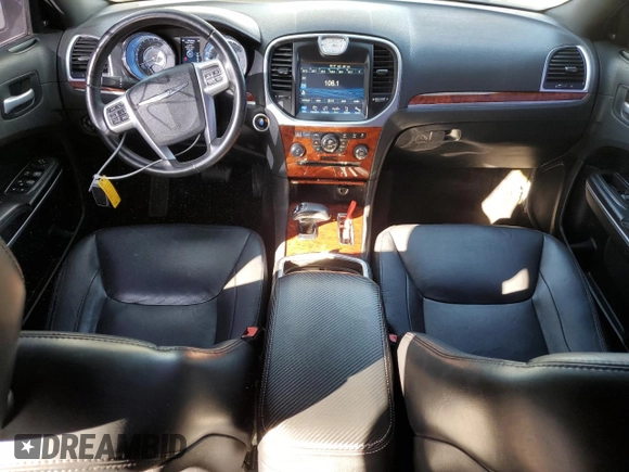 2012 Chrysler 300 Limited with VIN 2C3CCACG9CH216226, listed as a Copart auction lot 80261404 with 158,482 mi miles and Salvage Title. Bid and sale history available at carsss.com. Image 8.