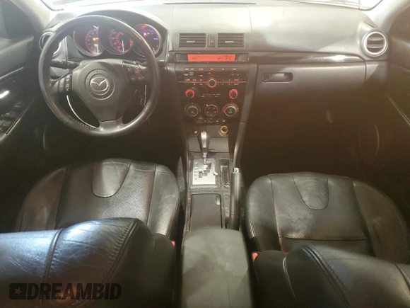 2008 Mazda 3 s GT *Ltd Avail* with VIN JM1BK344081167157, listed as a Copart auction lot 53884935 with 170,060 mi miles and Clean Title. Bid and sale history available at carsss.com. Image 8.