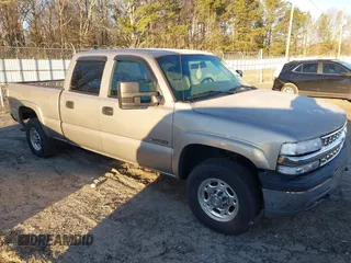 2002 Chevrolet Silverado 1500HD LT with VIN 1GCGK13U22F106947, listed as a IAAI auction lot 41355023 with 99,073 mi miles and . Bid and sale history available at DreamBid. Image 1.