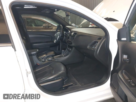 2012 Chrysler 200 Limited with VIN 1C3CCBCG0CN308404, listed as a IAAI auction lot 42063337 with 104,493 mi miles and . Bid and sale history available at DreamBid. Image 5.