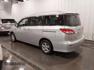 2016 Nissan Quest SL with VIN JN8AE2KP0G9157260, listed as a IAAI auction lot 41938589 with 118,851 mi miles and . Bid and sale history available at DreamBid. Image 3.