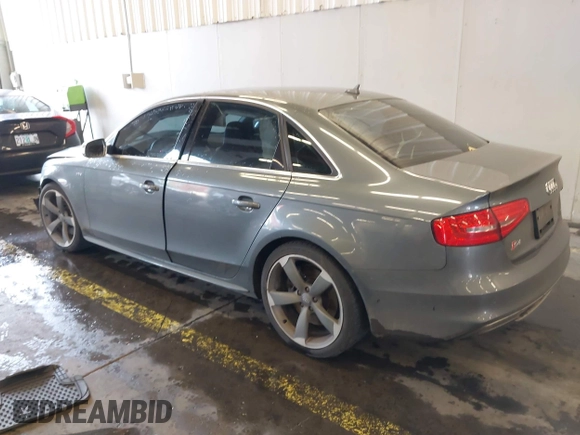 2013 Audi S4 Premium Plus with VIN WAUDGAFL6DA181266, listed as a IAAI auction lot 40836880 with 119,249 mi miles. Bid and sale history available at carsss.com. Image 3.