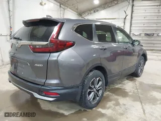 2021 Honda CR-V EX with VIN 5J6RW2H51MA001878, listed as a IAAI auction lot 41887494 with 50,734 mi miles. Bid and sale history available at carsss.com. Image 4.