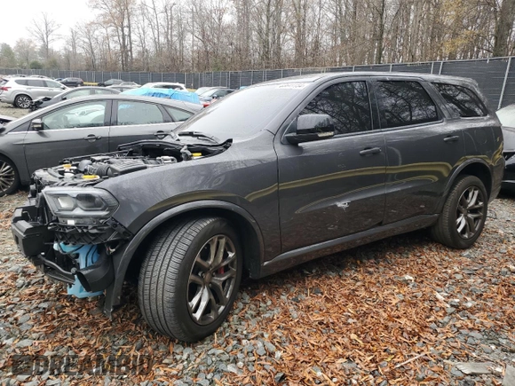2023 Dodge Durango SRT 392 Premium with VIN 1C4SDJGJ1PC657822, listed as a Copart auction lot 83649154 with 16,952 mi miles and Salvage Title. Bid and sale history available at DreamBid. Image 1.
