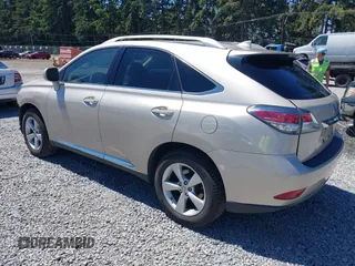 2015 Lexus RX 350 with VIN 2T2BK1BA3FC315318, listed as a IAAI auction lot 42654949 with 161,443 mi miles and . Bid and sale history available at DreamBid. Image 3.
