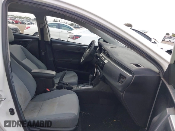 2014 Toyota Corolla L с VIN 5YFBURHE9EP041662, выставлен на аукционе IAAI как лот 42428537 с пробегом 198 017 миль миль и . История ставок и продаж доступна на DreamBid. Изображение 5.