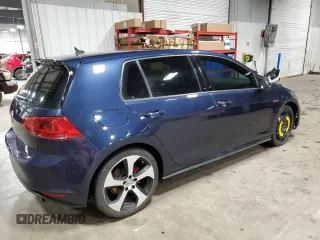2017 Volkswagen Golf GTI S with VIN 3VW5T7AU9HM001239, listed as a Copart auction lot 39484904 with 84,472 mi miles and Salvage Title. Bid and sale history available at carsss.com. Image 3.