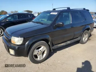 2002 Infiniti QX4 with VIN JNRDR09X92W210247, listed as a Copart auction lot 84913164 with 160,938 mi miles and Salvage Title. Bid and sale history available at DreamBid. Image 1.