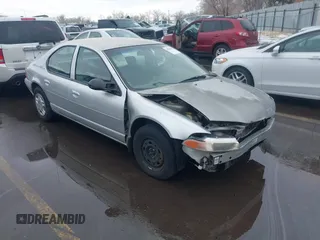 2000 Dodge Stratus with VIN 1B3EJ46X8YN124158, listed as a IAAI auction lot 41589507 with 240,458 mi miles and . Bid and sale history available at DreamBid. Image 1.