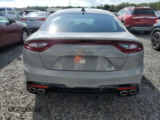 2020 Kia Stinger GT1 with VIN KNAE45LC2L6073852, listed as a Copart auction lot 73830204 with Not Provided miles and Salvage Title. Bid and sale history available at DreamBid. Image 6.