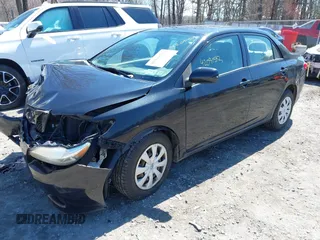 2009 Toyota Corolla with VIN 2T1BU40E19C080007, listed as a IAAI auction lot 42091542 with 124,238 mi miles and . Bid and sale history available at DreamBid. Image 17.