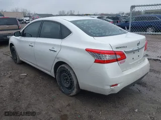 2013 Nissan Sentra SR with VIN 3N1AB7AP3DL777674, listed as a IAAI auction lot 42007975 with 209,173 mi miles. Bid and sale history available at carsss.com. Image 3.