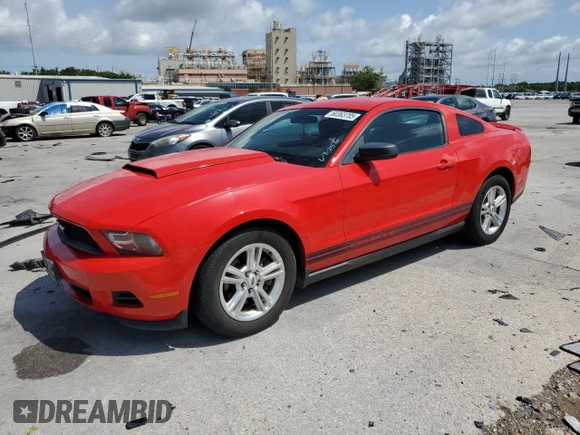 2011 Ford Mustang V6 z VIN 1ZVBP8AM1B5115763, wystawiony jako Copart lot #60363705 z przebiegiem 165 224 mil mil oraz Szkoda całkowita • Salvage title. Historia ofert i sprzedaży dostępna na DreamBid. Obrazek 1.