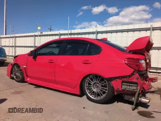 2016 Subaru WRX STI с VIN JF1VA2M62G9835266, выставлен на аукционе Copart как лот 53821175 с пробегом 68 798 миль миль и Списание • Salvage title. История ставок и продаж доступна на DreamBid. Изображение 2.