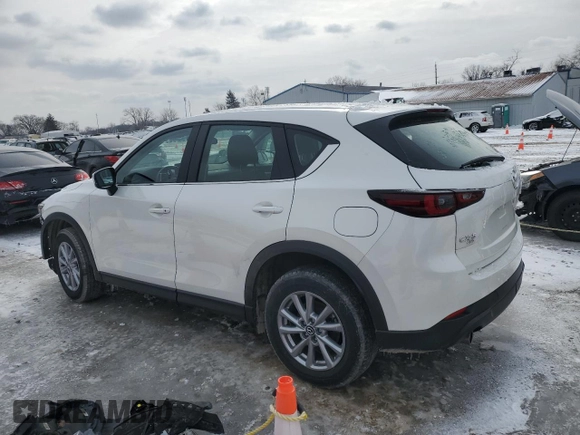 2023 Mazda CX-5 2.5 S with VIN JM3KFBAM2P0147863, listed as a Copart auction lot 44780505 with 33,044 mi miles and Salvage Title. Bid and sale history available at carsss.com. Image 2.