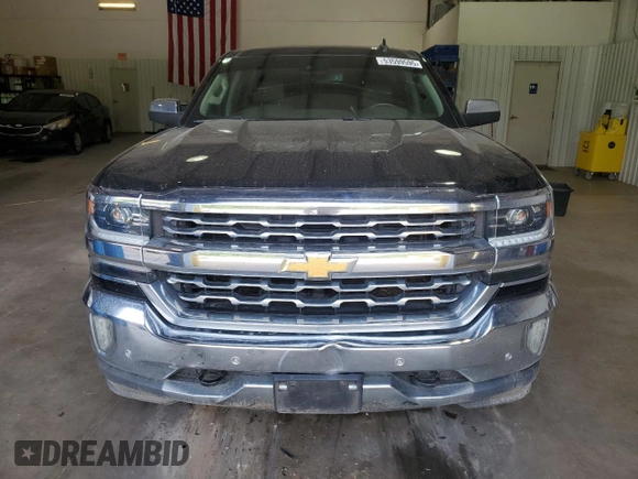 2017 Chevrolet Silverado 1500 LTZ with VIN 3GCPCSEC9HG339738, listed as a Copart auction lot 53599595 with 220,488 mi miles and Salvage Title. Bid and sale history available at DreamBid. Image 5.