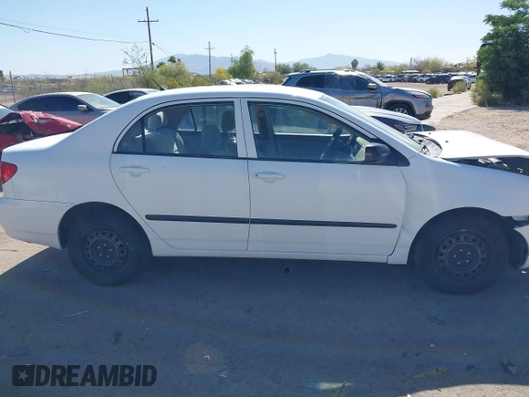 2004 Toyota Corolla CE with VIN 1NXBR32E34Z317953, listed as a IAAI auction lot 42118057 with 191,536 mi miles and . Bid and sale history available at DreamBid. Image 12.