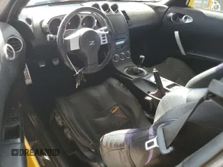 2005 Nissan 350Z Touring with VIN JN1AZ34EX5M652872, listed as a Copart auction lot 52520485 with 162,986 mi miles and Clean Title. Bid and sale history available at carsss.com. Image 8.