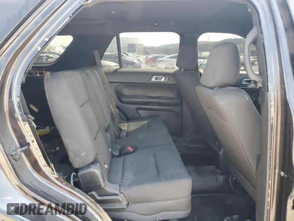 2019 Ford Police Interceptor Utility z VIN 1FM5K8AR8KGB23482, wystawiony jako Copart lot #69660284 z przebiegiem 33 397 mil mil oraz Szkoda całkowita • Salvage title. Historia ofert i sprzedaży dostępna na DreamBid. Obrazek 11.