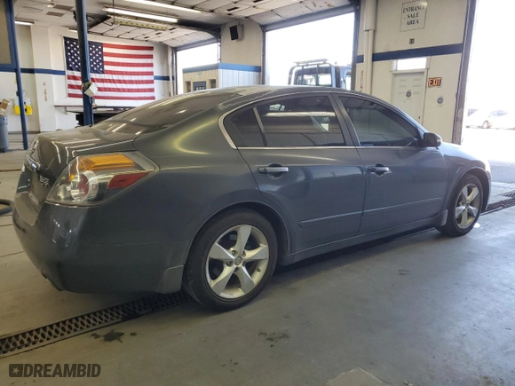 2007 Nissan Altima 3.5 SL with VIN 1N4BL21E87N442064, listed as a Copart auction lot 53791145 with 141,569 mi miles and Salvage Title. Bid and sale history available at carsss.com. Image 3.