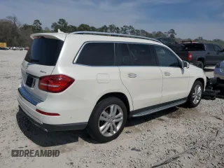 2017 Mercedes-Benz GLS 450 with VIN 4JGDF6EE3HA856174, listed as a Copart auction lot 44294194 with 107,539 mi miles and Non Repairable. Bid and sale history available at DreamBid. Image 3.