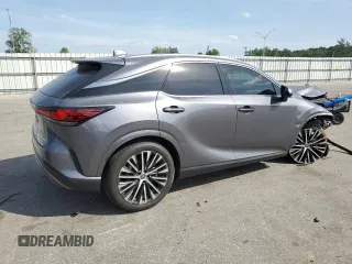 2023 Lexus RX 350 with VIN 2T2BAMCA3PC016786, listed as a Copart auction lot 53515625 with 21,721 mi miles and Salvage Title. Bid and sale history available at DreamBid. Image 3.