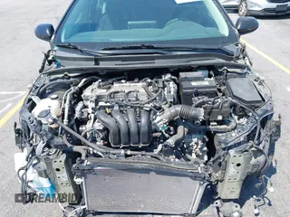 2021 Toyota Corolla LE with VIN 5YFEPMAE9MP191612, listed as a IAAI auction lot 41977110 with 83,639 mi miles and . Bid and sale history available at DreamBid. Image 10.