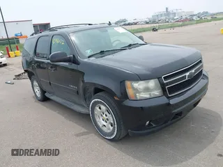 2009 Chevrolet Tahoe 1LT z VIN 1GNFK23009R297220, wystawiony jako IAAI lot #42480122 z przebiegiem 256 343 mil mil oraz . Historia ofert i sprzedaży dostępna na DreamBid. Obrazek 1.
