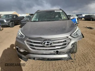 2017 Hyundai Santa Fe 2.4L with VIN 5NMZUDLB5HH021650, listed as a Copart auction lot 49722425 with 99,982 mi miles and Salvage title. Bid and sale history available at DreamBid. Image 5.
