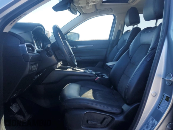 2018 Mazda CX-5 Touring with VIN JM3KFBCM3J0409166, listed as a Copart auction lot 50629695 with Not Provided miles and Clean Title. Bid and sale history available at carsss.com. Image 7.