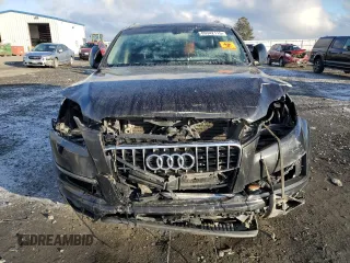 2012 Audi Q7 3.0L TDI Premium Plus with VIN WA1LMAFE5CD002473, listed as a Copart auction lot 89342115 with 0 mi miles and Salvage Title. Bid and sale history available at carsss.com. Image 5.