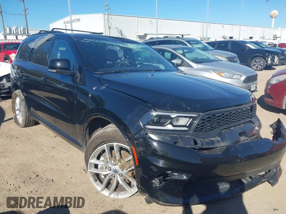 2024 Dodge Durango GT Plus with VIN 1C4RDJDG4RC213022, listed as a IAAI auction lot 41729433 with 23,684 mi miles and . Bid and sale history available at DreamBid. Image 1.