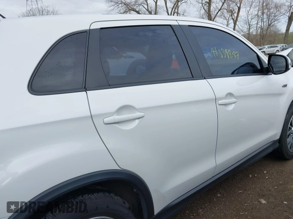 2016 Mitsubishi Outlander Sport 2.0 ES with VIN JA4AP3AU0GZ025757, listed as a IAAI auction lot 41834847 with 89,541 mi miles. Bid and sale history available at carsss.com. Image 13.