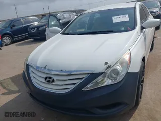 2011 Hyundai Sonata GLS with VIN 5NPEB4ACXBH225256, listed as a IAAI auction lot 41941884 with 1 mi miles. Bid and sale history available at carsss.com. Image 6.