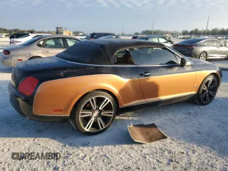 2010 Bentley Continental GT with VIN SCBDR3ZA2AC065164, listed as a Copart auction lot 83776144 with 80,416 mi miles and Salvage Title. Bid and sale history available at DreamBid. Image 3.