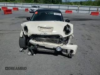 2008 MINI Hardtop S with VIN WMWMF73558TT89662, listed as a Copart auction lot 55200495 with Not Provided miles and Salvage Title. Bid and sale history available at DreamBid. Image 13.
