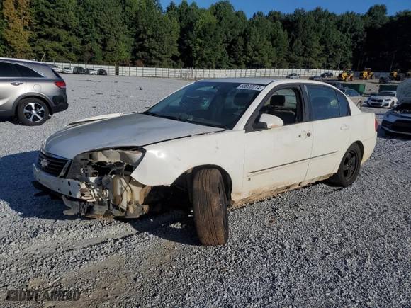 2006 Chevrolet Malibu LT w/0LT with VIN 1G1ZT51F66F248914, listed as a Copart auction lot 48234485 with 184,173 mi miles and Non Repairable. Bid and sale history available at carsss.com. Image 1.