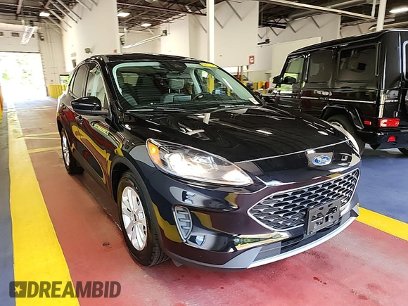 2021 Ford Escape SE with VIN 1FMCU0G69MUA67783, listed as a IAAI auction lot 42785516 with 42,013 mi miles and . Bid and sale history available at DreamBid. Image 24.