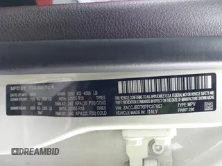 2015 Jeep Renegade Limited with VIN ZACCJBDT6FPC07957, listed as a IAAI auction lot 41727426 with Not Provided miles and . Bid and sale history available at DreamBid. Image 9.