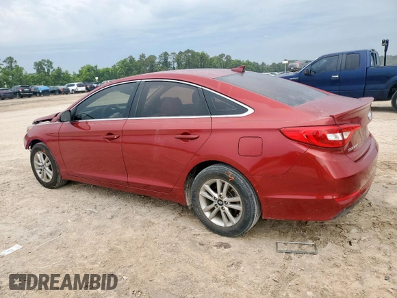 2016 Hyundai Sonata SE z VIN 5NPE24AF4GH412123, wystawiony jako Copart lot #59001385 z przebiegiem 74 621 mil mil oraz Szkoda całkowita • Salvage title. Historia ofert i sprzedaży dostępna na DreamBid. Obrazek 2.