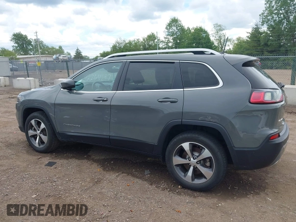 2021 Jeep Cherokee Limited with VIN 1C4PJMDX6MD197524, listed as a IAAI auction lot 42264197 with 47,077 mi miles and . Bid and sale history available at DreamBid. Image 14.