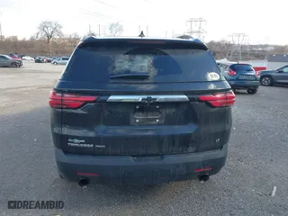 2022 Chevrolet Traverse LT Leather with VIN 1GNEVHKW7NJ174809, listed as a IAAI auction lot 41555992 with 50,154 mi miles. Bid and sale history available at carsss.com. Image 16.