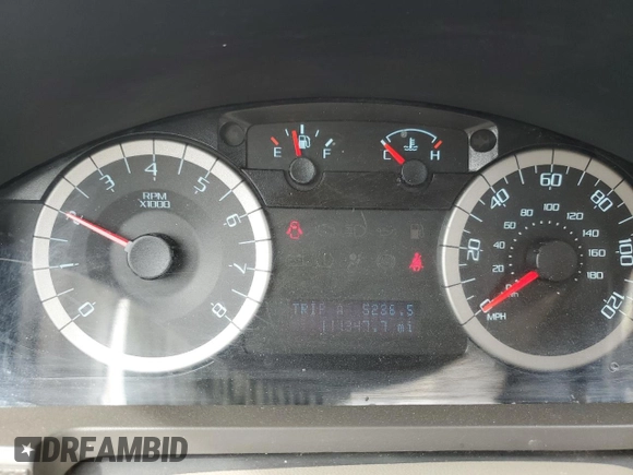 2012 Ford Escape XLT with VIN 1FMCU9D76CKC02424, listed as a Copart auction lot 48905325 with 111,347 mi miles and Salvage title. Bid and sale history available at DreamBid. Image 9.